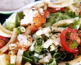 Une image de l'étape 2 de Salade fraîcheur et nugget's croustillants.