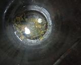 A picture of step 2 of Hakka noodles in microwave.