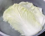 A picture of step 7 of Jade Cabbage Rolls – Lunar New Year Dish.