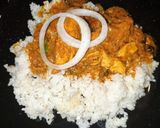 A picture of step 9 of Chicken Korma.