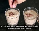 A picture of step 5 of How to make chocolate milkshake.