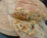 A picture of step 2 of Garlic bread.