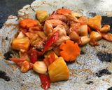 รูปขั้นตอนการทำที่ 5 ของ ผัดเปรี้ยวหวานกุ้ง