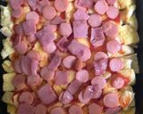 Foto langkah ke 4 dari resep Pizza Roti Tawar Praktis.