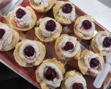 Gesztenyés kosárkák (vegán) recept fázis 5 fotója