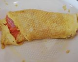Lazac tojásban, rukkolás rizzsel recept fázis 3 fotója