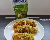 Foto langkah ke 7 dari resep Pisang Keju Matcha.