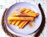 Foto langkah ke 9 dari resep Churros Simple.