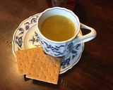 A picture of step 1 of California Farm Heated Fortified Bouillon.