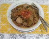 Foto langkah ke 3 dari resep Mie Ayam Ceker Baso.