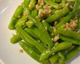 Foto langkah ke 4 dari resep Buncis Bawang Putih.