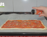 Foto del paso 3 de la receta: Pizza de fantasmas
