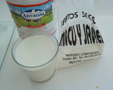 Foto del paso 2 de la receta: Gusanos de hojaldre rellenos de crema