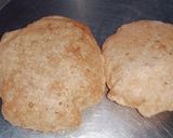 अजवाइन पूरी(ajwain ki puri recipe in hindi) रेसिपी चरण 3 फोटो