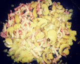 Foto del paso 4 de la receta: Deliciosa quiche de bacon y champiñón