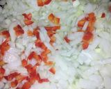 Foto del paso 3 de la receta: Fideos con verduras y pollo