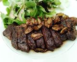 Foto langkah ke 10 dari resep Stek sirloin.