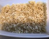 Une image de l'étape 1 de Salade façon nid au riz petits légumes carottes violettes et mozzarella.
