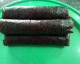 Hình bước làm 5 của món Kimbab 김밥