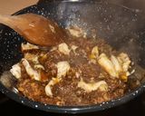 Foto del paso 2 de la receta Setas con morcilla al estilo Merche
