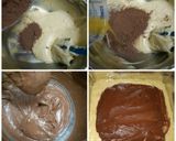Foto del paso 3 de la receta: Budín Marmolado de 🍊🍫NARANJA Y CHOCOLATE 😃