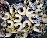 عکس مرحله 1 از دستور شیرینی اشکی