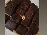 Brownies en microondas