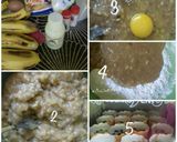 Foto langkah ke 6 dari resep Muffin Ba🍌Ba🍌 Ba.. Babananaaa🍌😆.