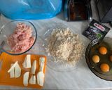 A picture of step 1 of Ukrainian Chicken Cutlets.