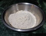 A picture of step 1 of Amritsari aloo kulcha.
