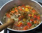 Une image de l'étape 17 de Sauces aux trois piments, coriandre et radis noir.