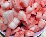 Foto langkah ke 1 dari resep Es Semangka Selasih 🍉.