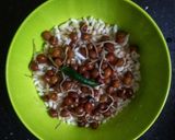 A picture of step 3 of "Boiled sprouted Chickpeas"(Chana) #Cookpad.