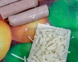 Foto langkah ke 4 dari resep Sausage Toast.