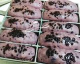 Foto langkah ke 8 dari resep 🌭🌭Pukis Ubi Ungu No Mixer.
