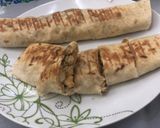 A picture of step 5 of Chicken Shawarma.