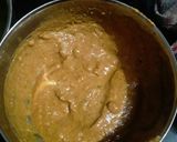 A picture of step 3 of Soya chunks tikka.