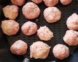 Foto del paso 2 de la receta: Albóndigas al vapor con salsa de tomate MCC