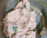 A picture of step 2 of Poha cutlet.