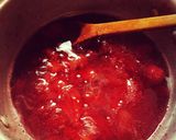 Foto del paso 6 de la receta: Cheesecake de fresa sin horno