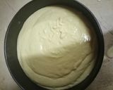 A picture of step 8 of Mango cheese cake.
