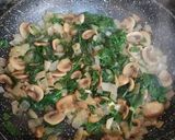 Foto del paso 3 de la receta: Brócoli al horno en salsa de champiñones verde