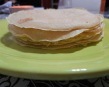 Foto del paso 2 de la receta: Panqueques con dulce de leche