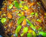 Foto langkah ke 2 dari resep Sambel teri pete.