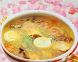 A picture of step 5 of The Best Laksa Noodle Soup 😍🌶🍋🍝🍤🍜.