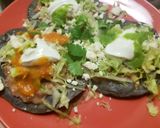 Foto del paso 16 de la receta: Hueraz Tostadas de Frijol y Pollito🍗🤤
