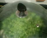 A picture of step 2 of Palak cutlet.