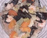 Foto langkah ke 3 dari resep Capcay kuah udang ayam.