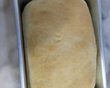 Foto langkah ke 5 dari resep Vegan Roti Tawar (tanpa telur dan susu) empuk banget.