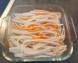 Foto langkah ke 6 dari resep Salmon Mentai.